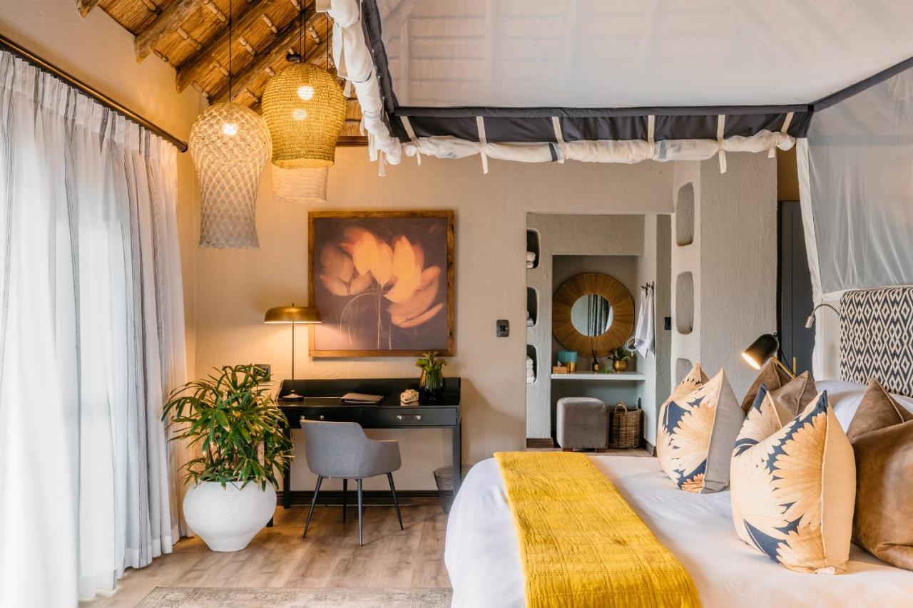 שמורת הציד סאבי סנד Thornybush Simbambili Lodge מראה חיצוני תמונה