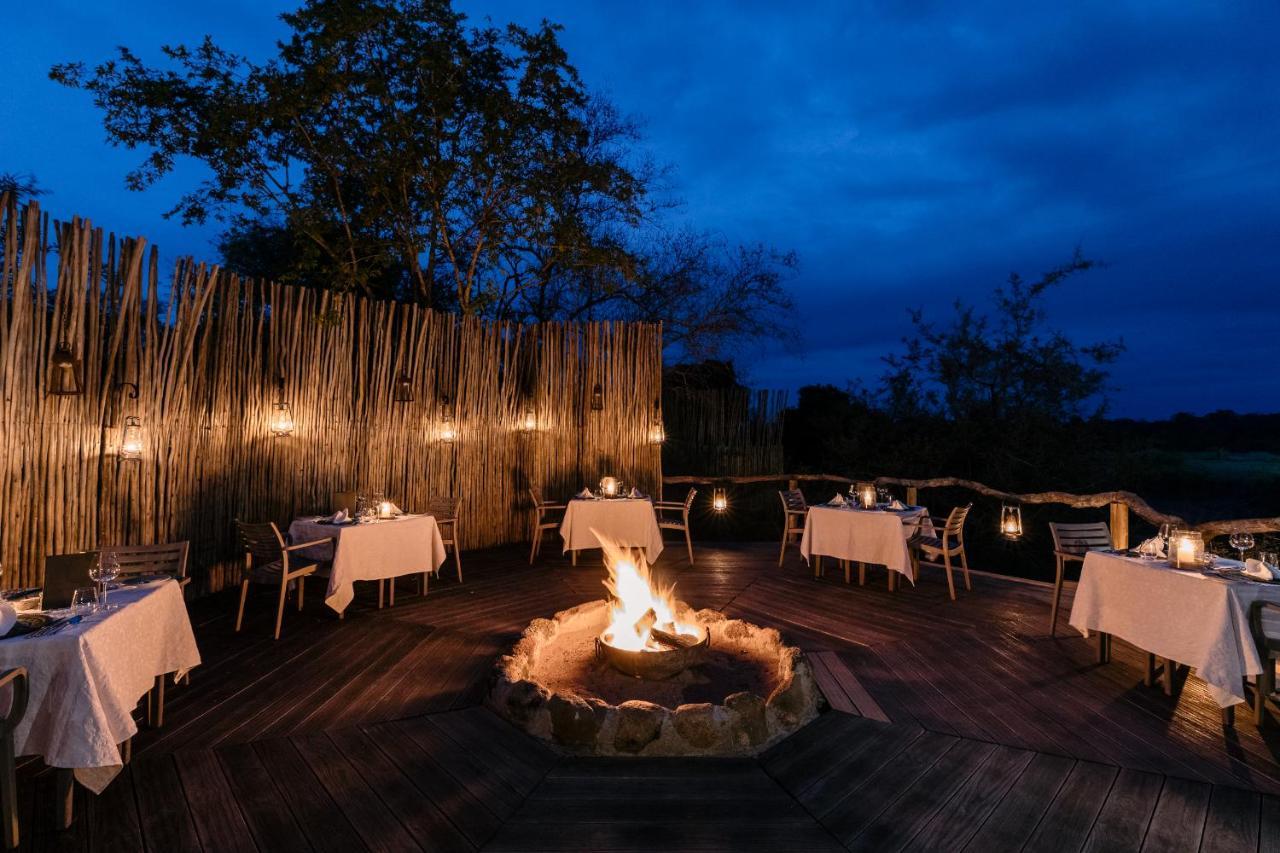 שמורת הציד סאבי סנד Thornybush Simbambili Lodge מראה חיצוני תמונה