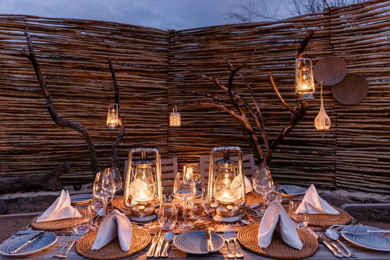 שמורת הציד סאבי סנד Thornybush Simbambili Lodge מראה חיצוני תמונה