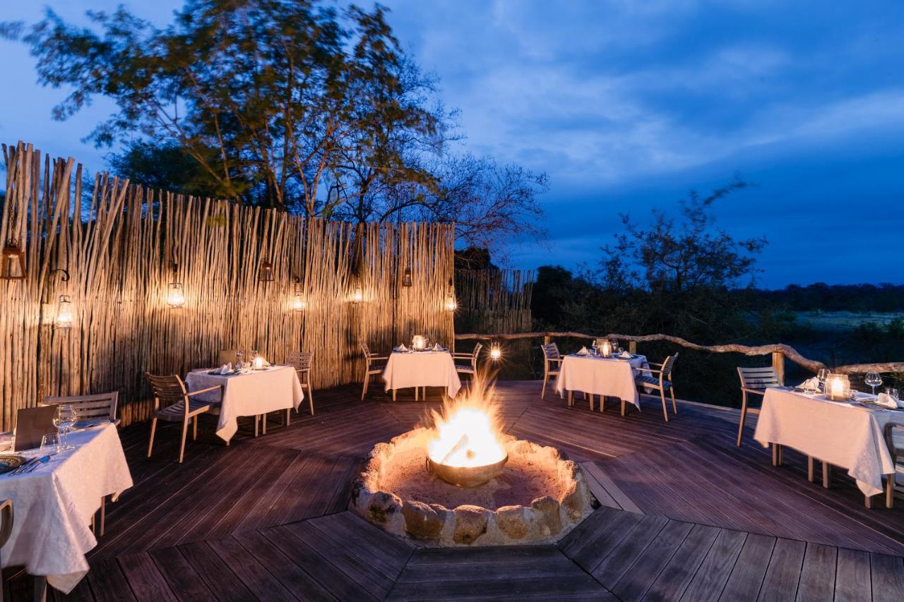 שמורת הציד סאבי סנד Thornybush Simbambili Lodge מראה חיצוני תמונה