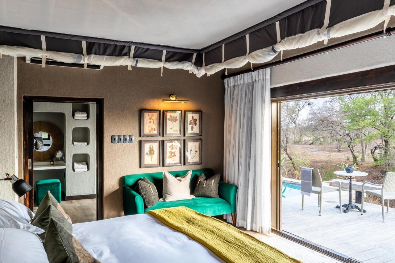 שמורת הציד סאבי סנד Thornybush Simbambili Lodge מראה חיצוני תמונה