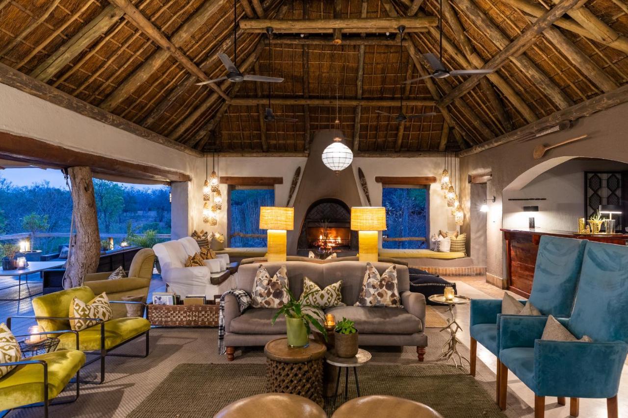 שמורת הציד סאבי סנד Thornybush Simbambili Lodge מראה חיצוני תמונה
