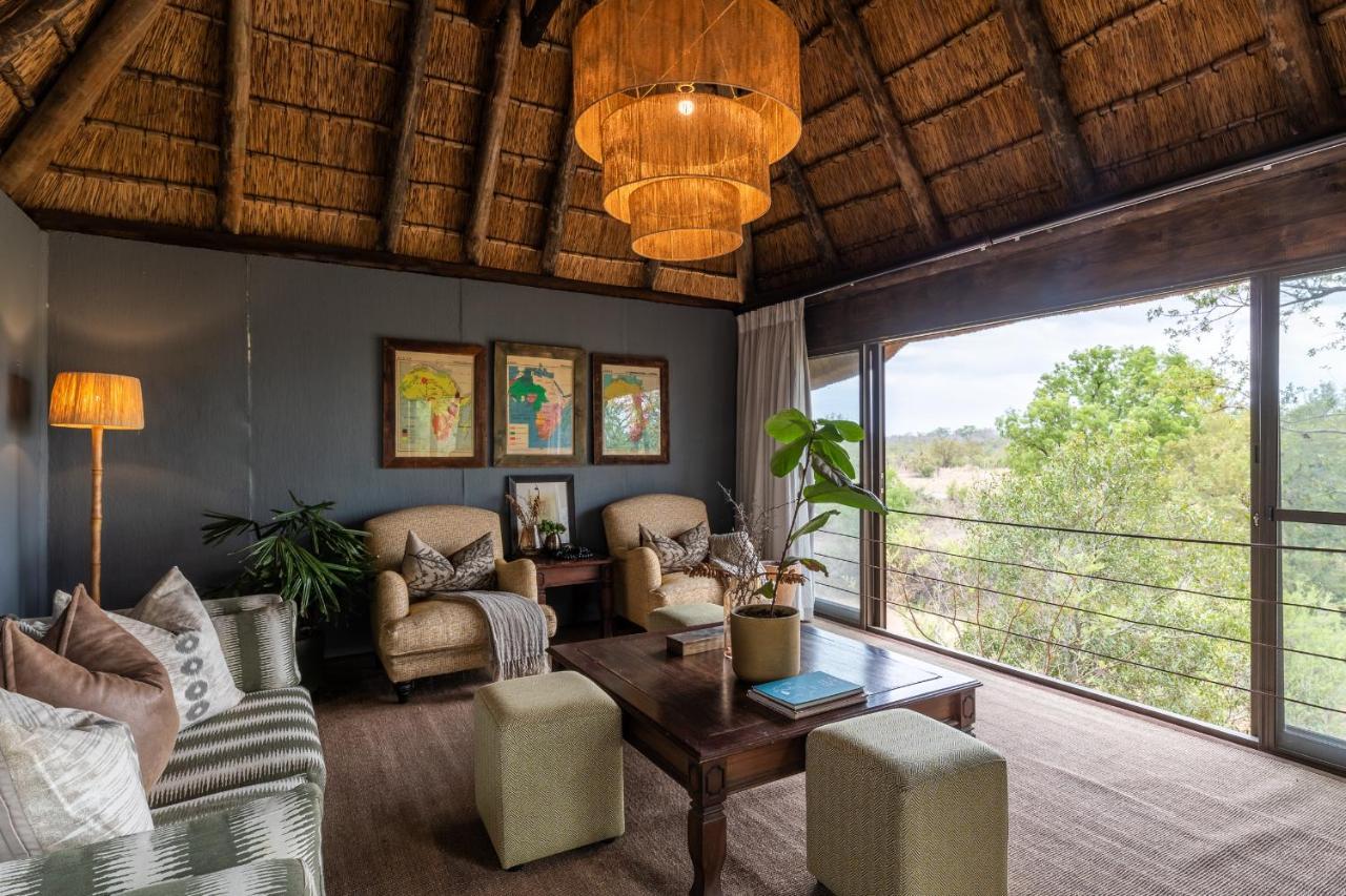 שמורת הציד סאבי סנד Thornybush Simbambili Lodge מראה חיצוני תמונה