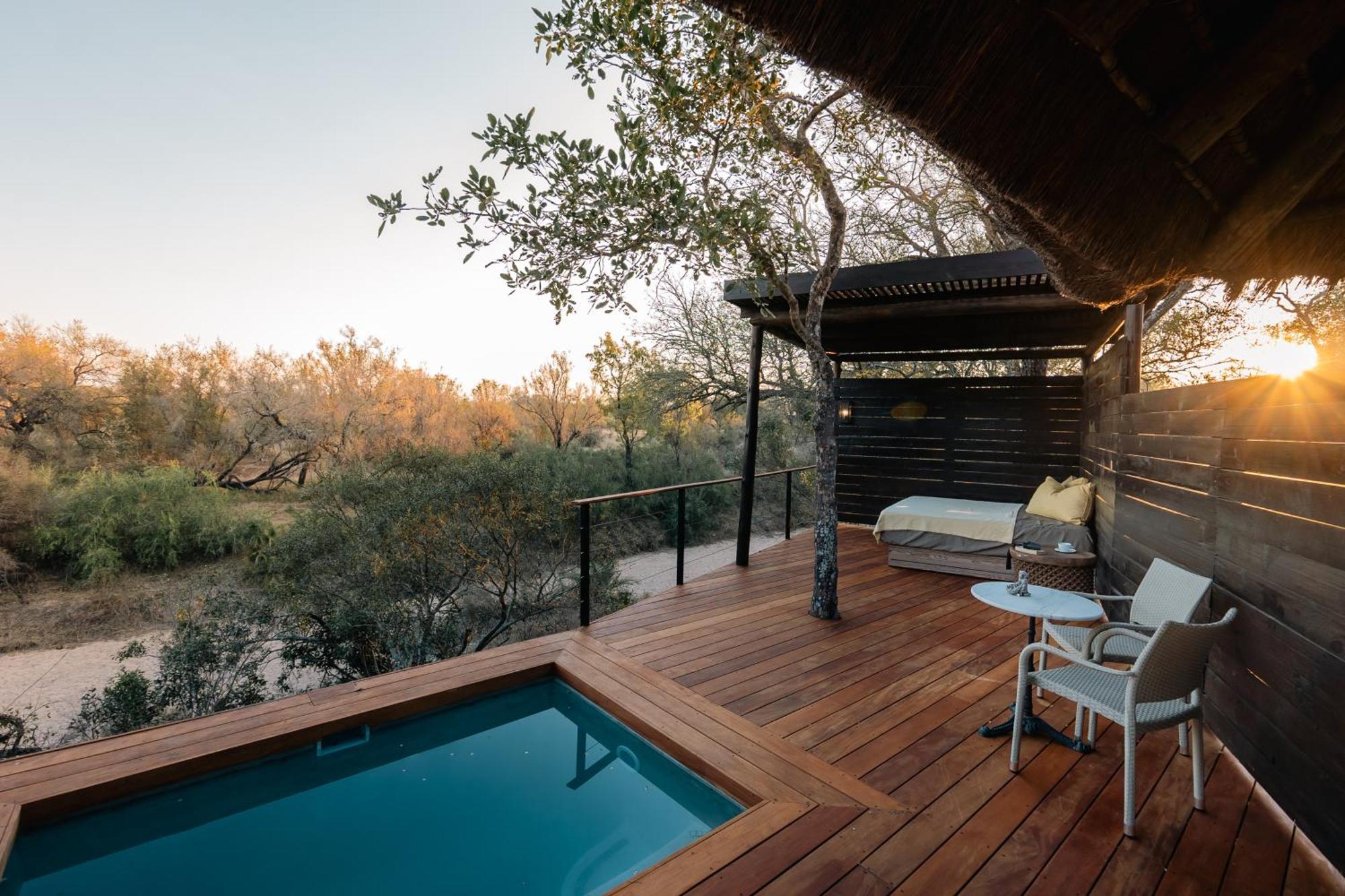 שמורת הציד סאבי סנד Thornybush Simbambili Lodge מראה חיצוני תמונה