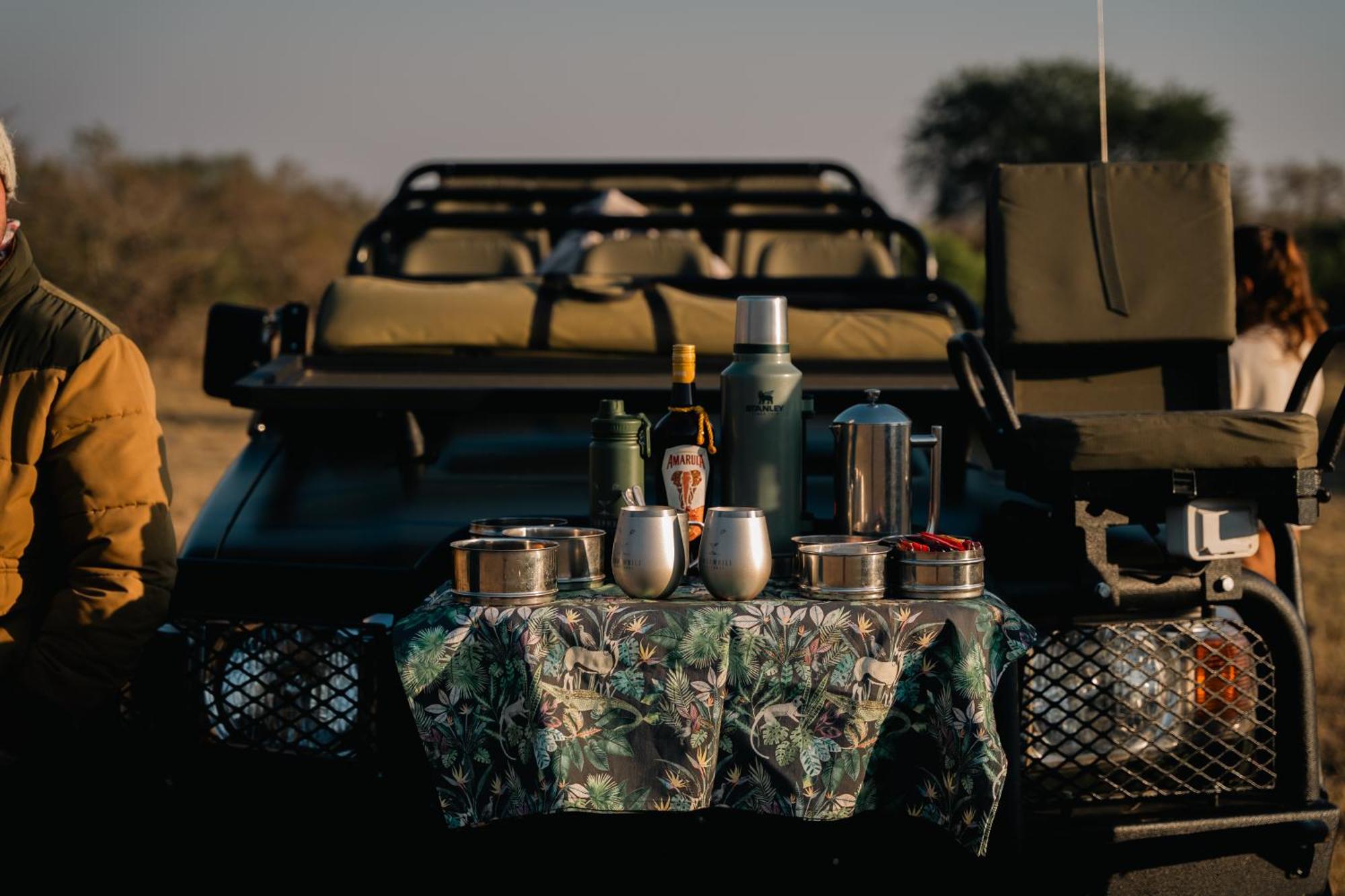 שמורת הציד סאבי סנד Thornybush Simbambili Lodge מראה חיצוני תמונה