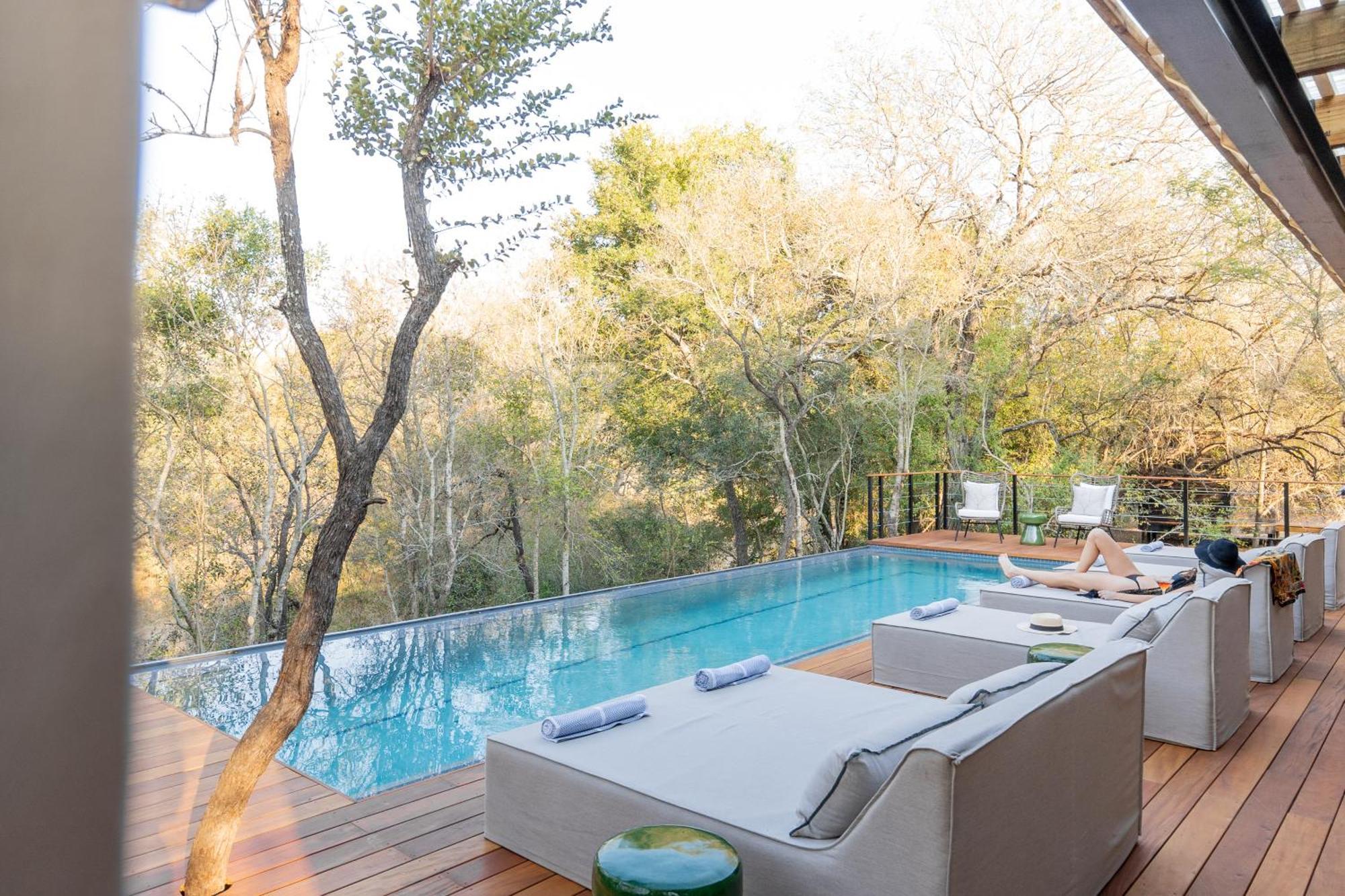 שמורת הציד סאבי סנד Thornybush Simbambili Lodge מראה חיצוני תמונה