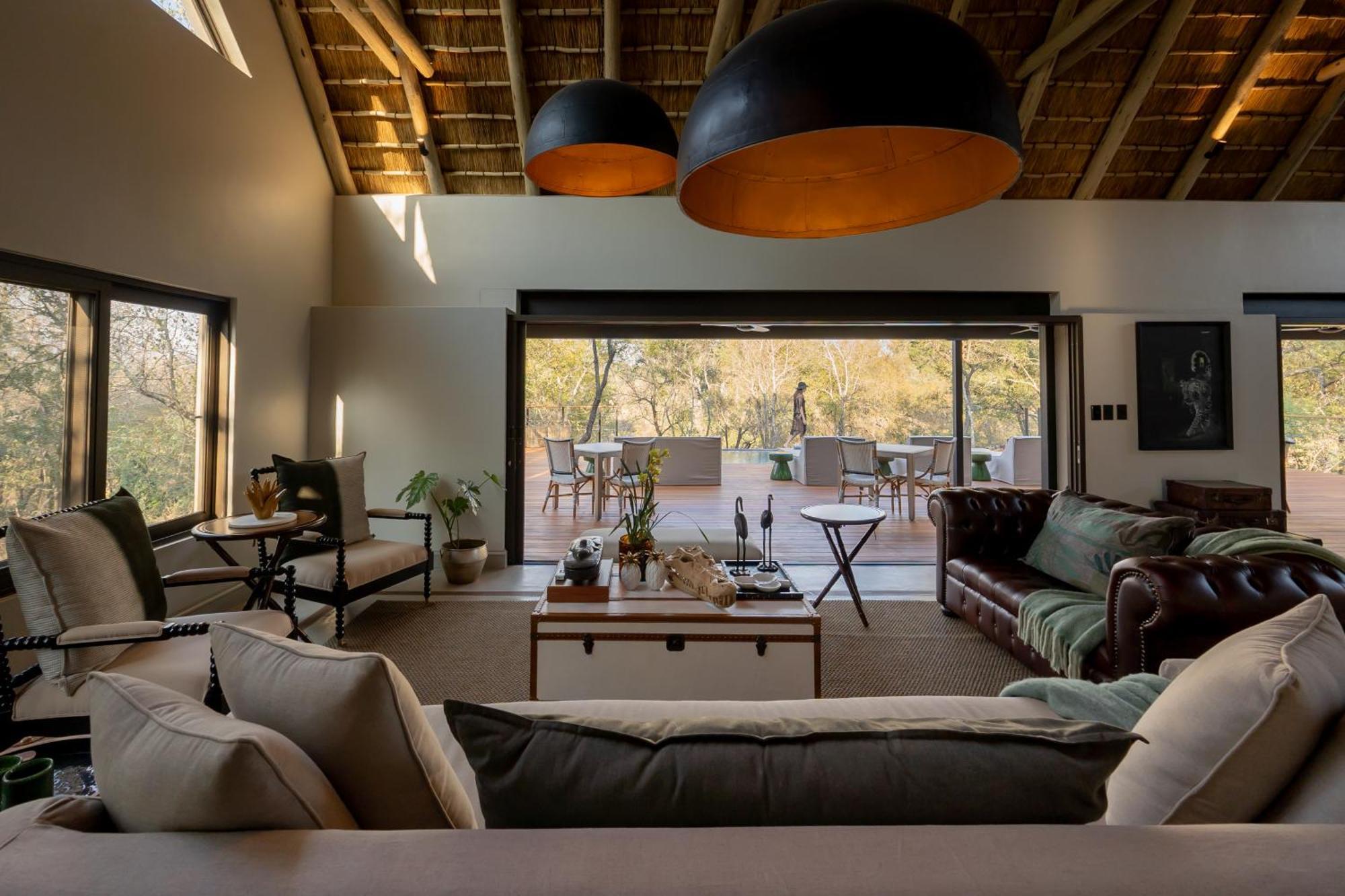 שמורת הציד סאבי סנד Thornybush Simbambili Lodge מראה חיצוני תמונה