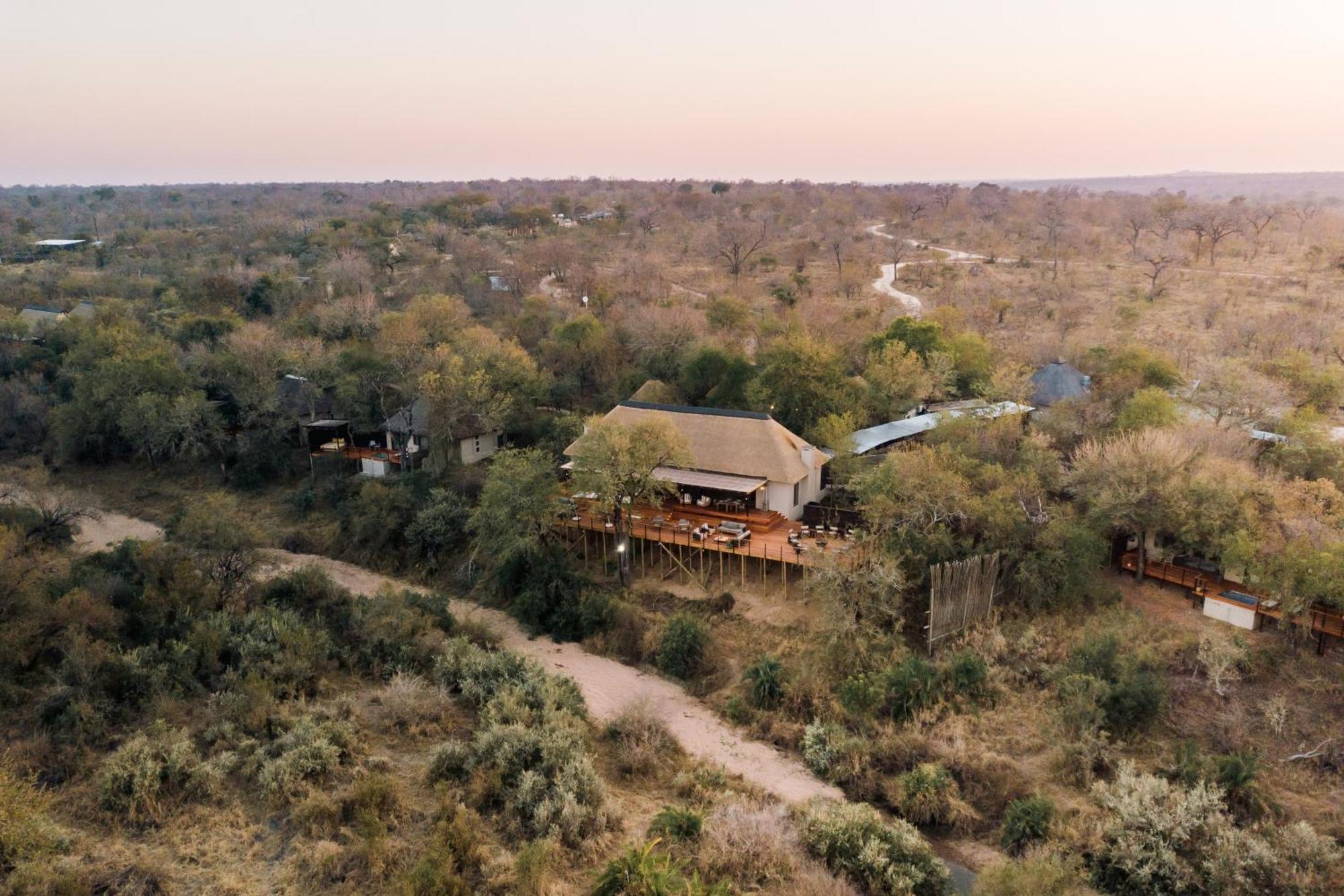 שמורת הציד סאבי סנד Thornybush Simbambili Lodge מראה חיצוני תמונה