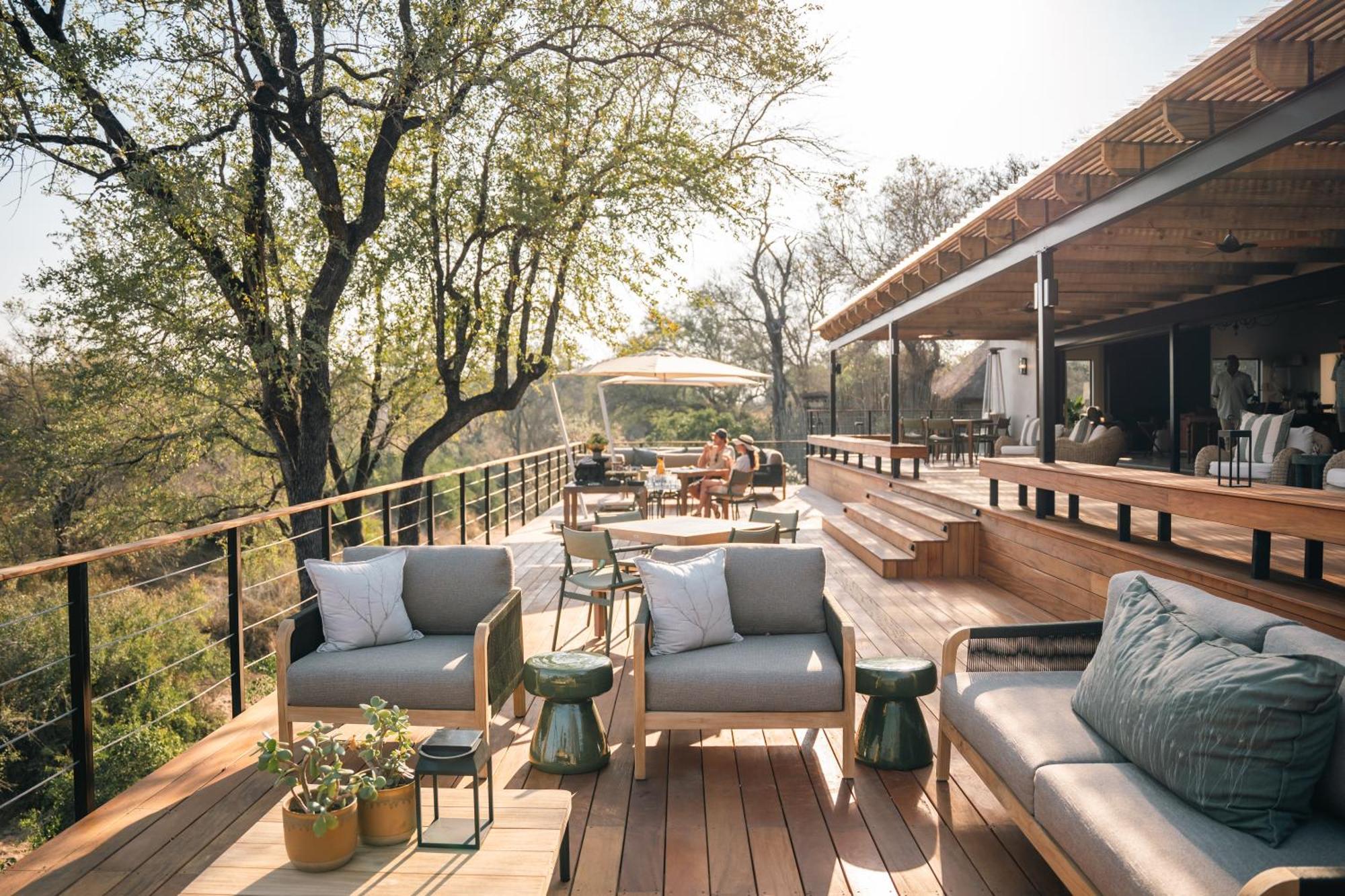 שמורת הציד סאבי סנד Thornybush Simbambili Lodge מראה חיצוני תמונה