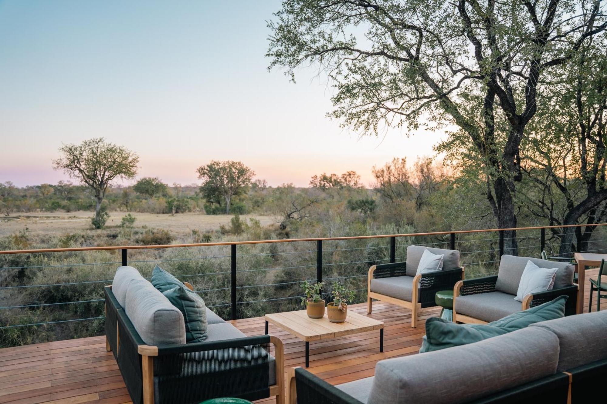 שמורת הציד סאבי סנד Thornybush Simbambili Lodge מראה חיצוני תמונה