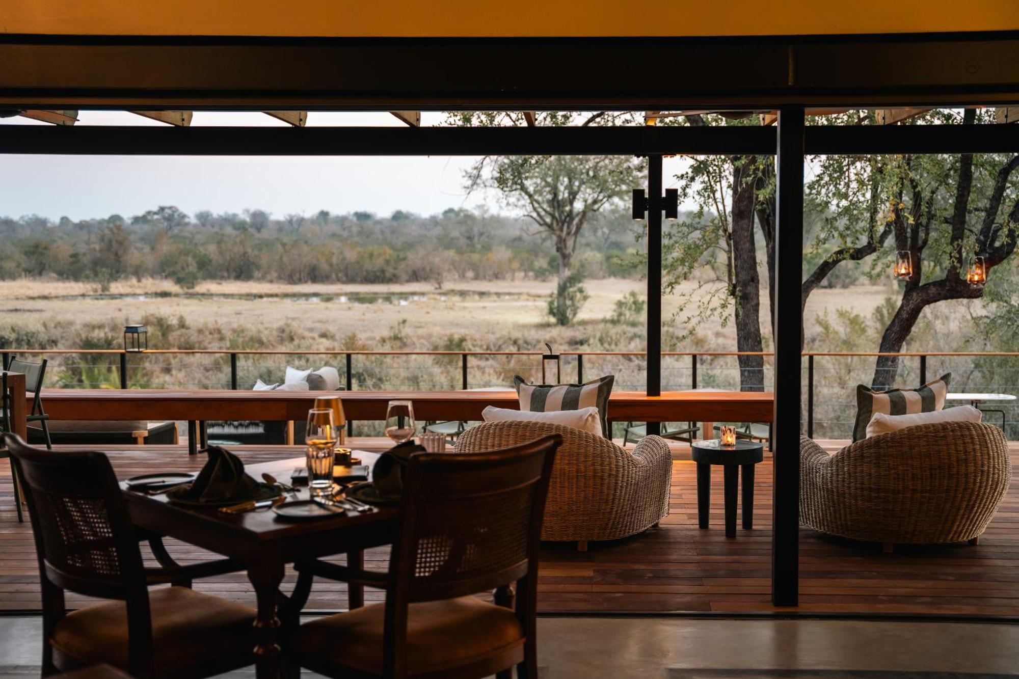 שמורת הציד סאבי סנד Thornybush Simbambili Lodge מראה חיצוני תמונה