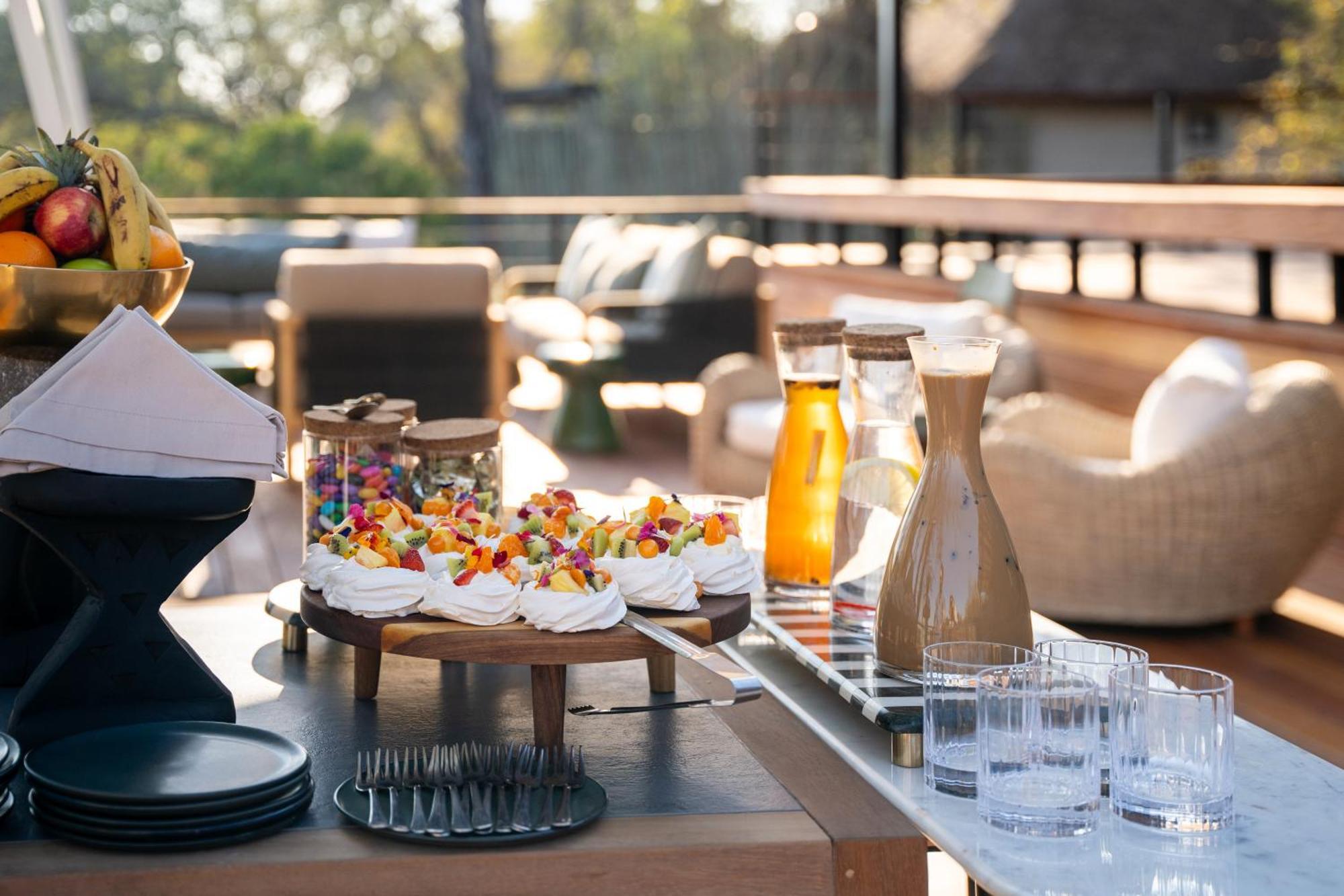שמורת הציד סאבי סנד Thornybush Simbambili Lodge מראה חיצוני תמונה