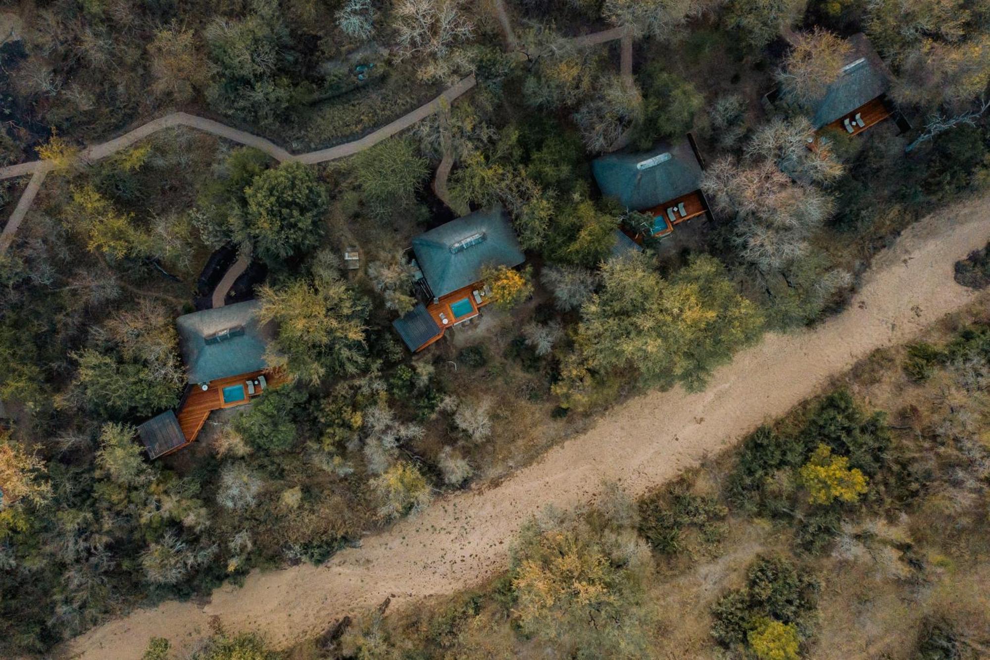 שמורת הציד סאבי סנד Thornybush Simbambili Lodge מראה חיצוני תמונה