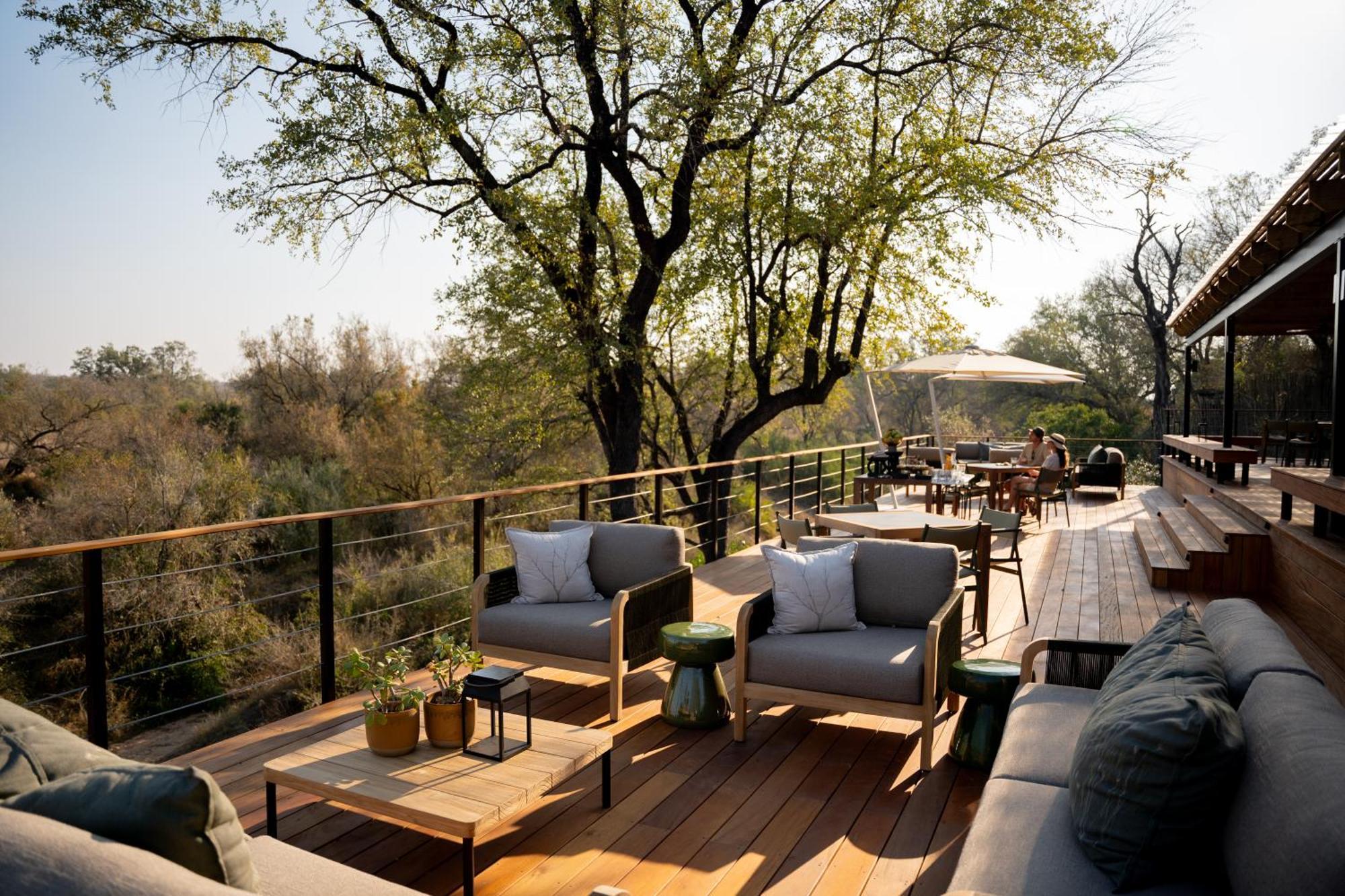 שמורת הציד סאבי סנד Thornybush Simbambili Lodge מראה חיצוני תמונה