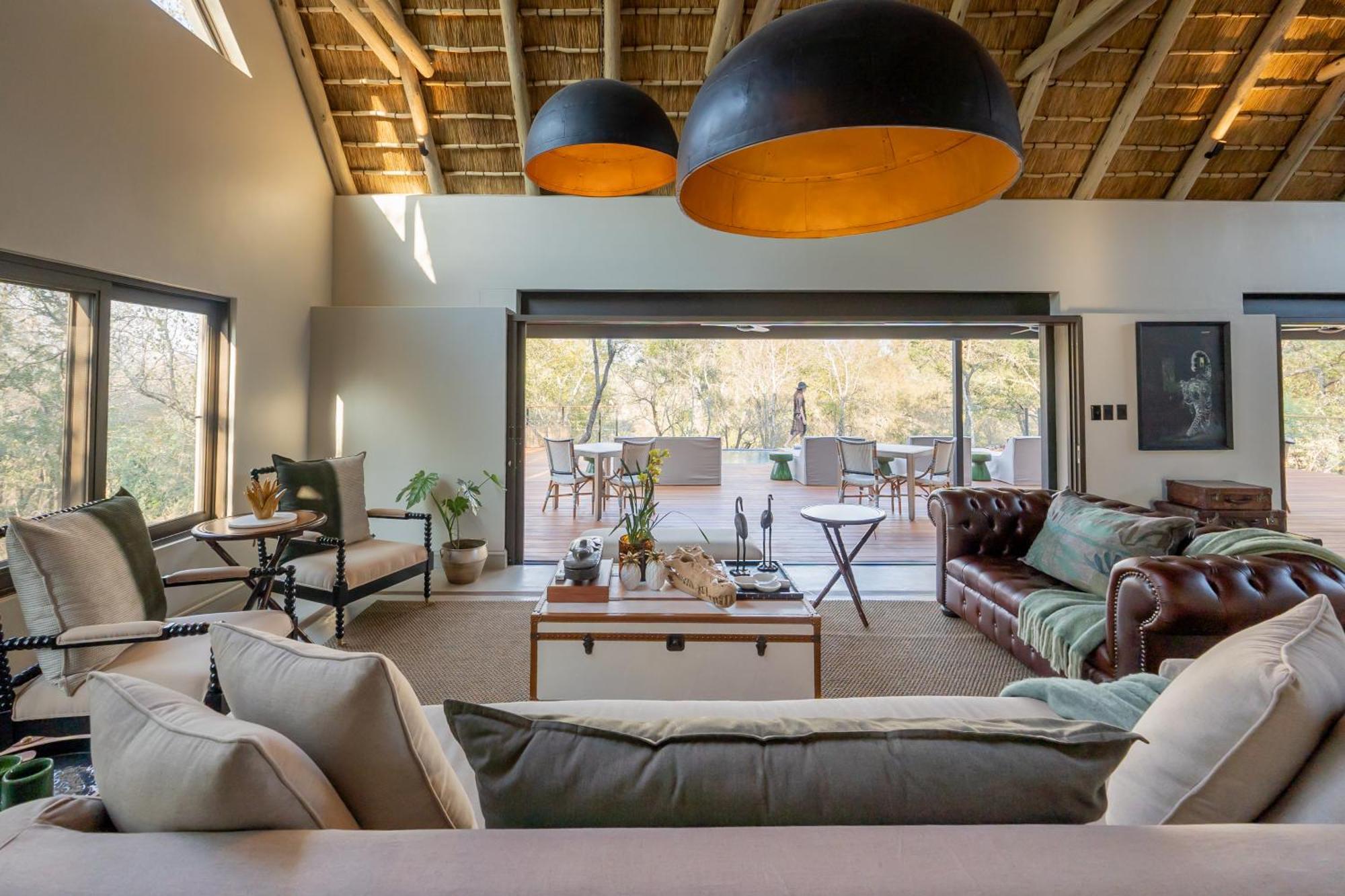 שמורת הציד סאבי סנד Thornybush Simbambili Lodge מראה חיצוני תמונה