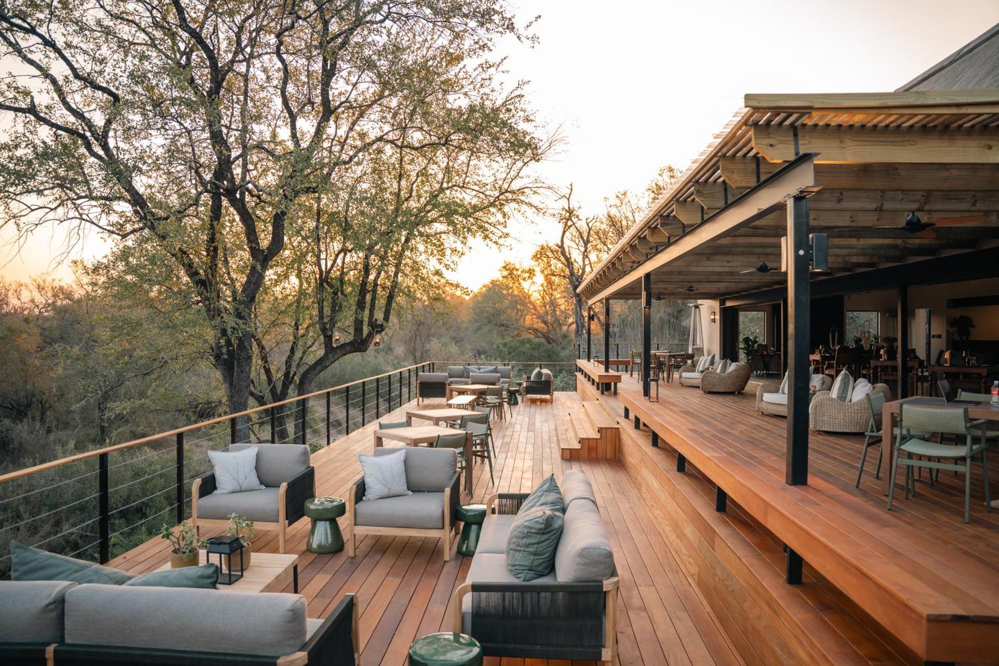 שמורת הציד סאבי סנד Thornybush Simbambili Lodge מראה חיצוני תמונה