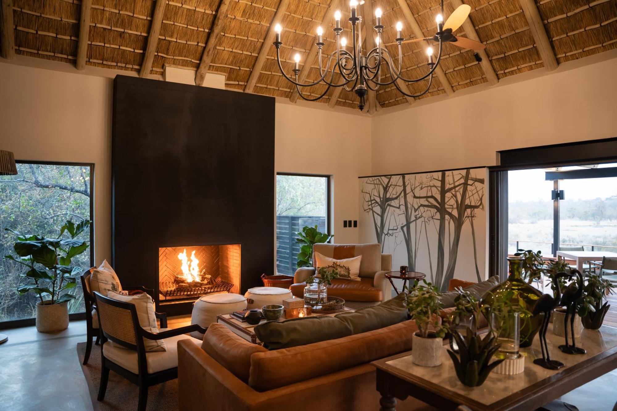 שמורת הציד סאבי סנד Thornybush Simbambili Lodge מראה חיצוני תמונה