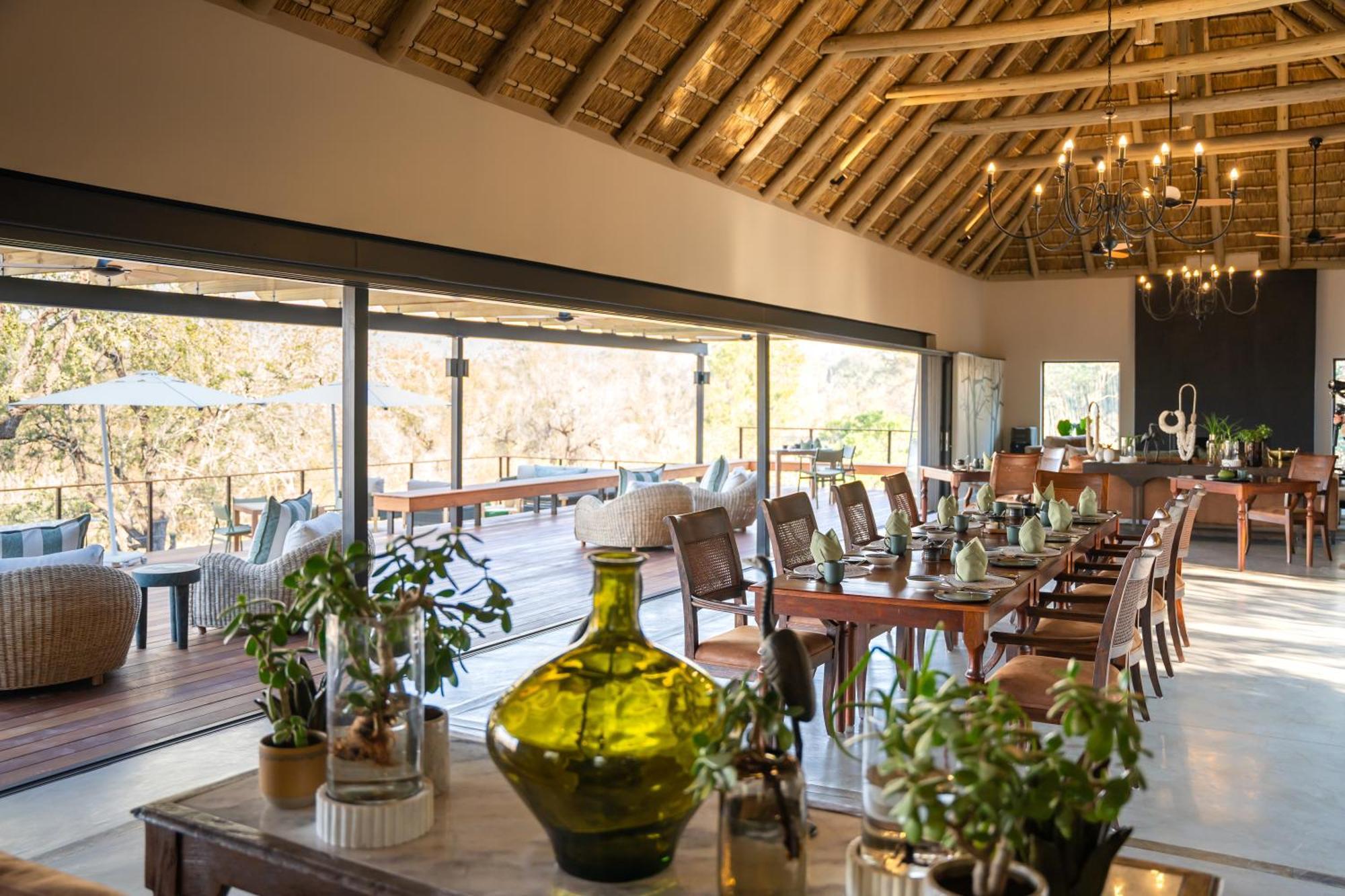 שמורת הציד סאבי סנד Thornybush Simbambili Lodge מראה חיצוני תמונה