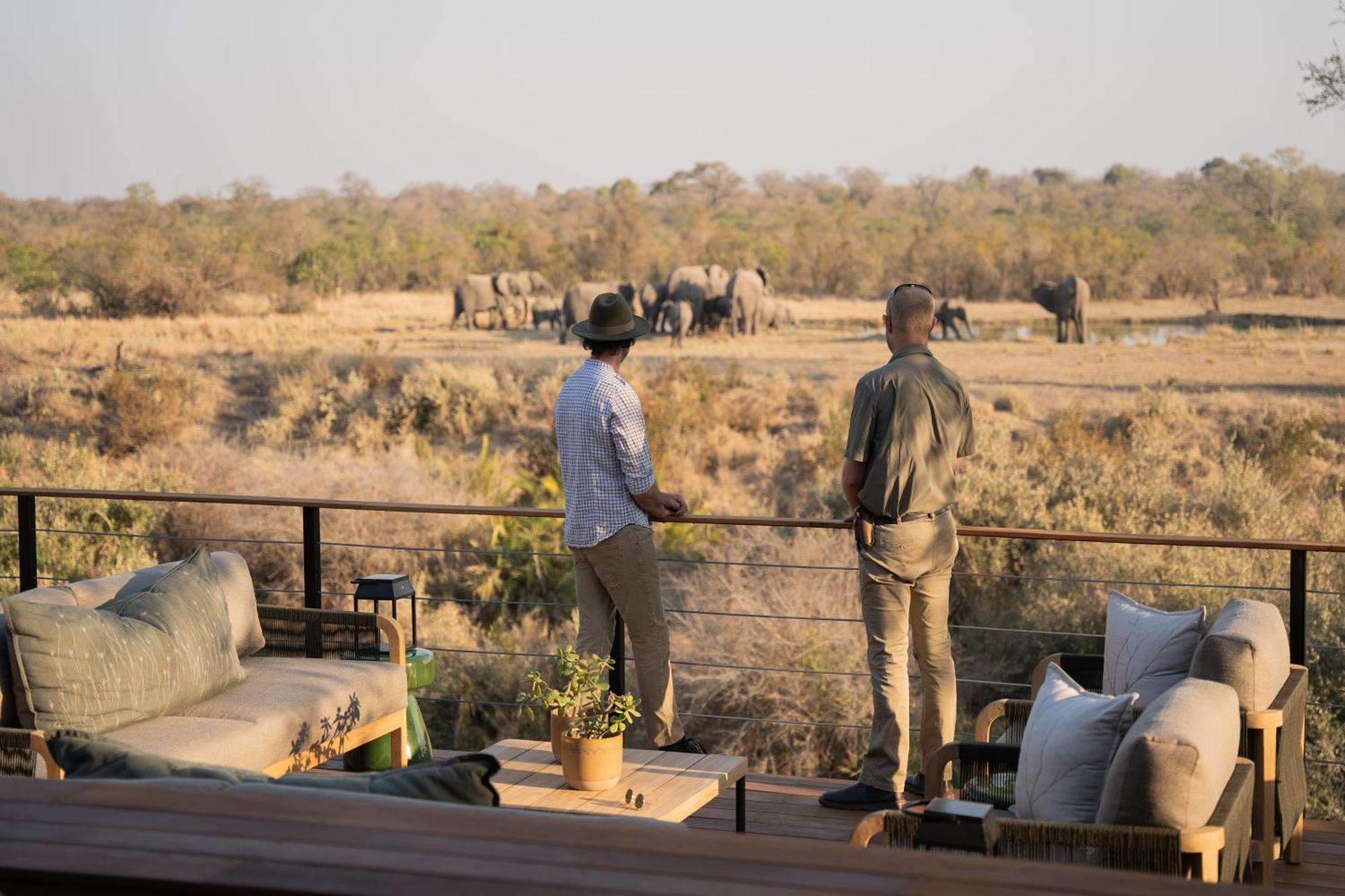 שמורת הציד סאבי סנד Thornybush Simbambili Lodge מראה חיצוני תמונה