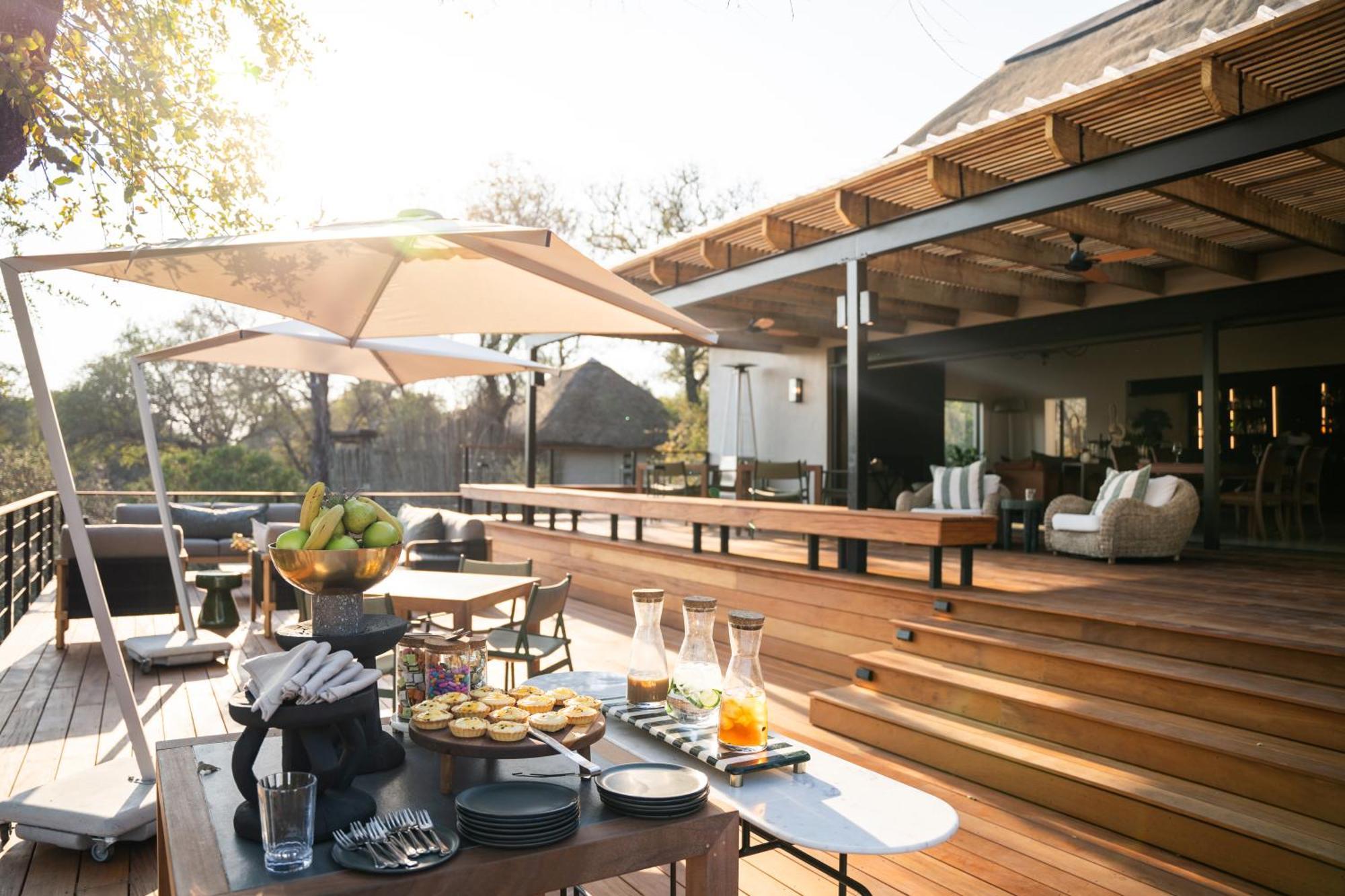 שמורת הציד סאבי סנד Thornybush Simbambili Lodge מראה חיצוני תמונה