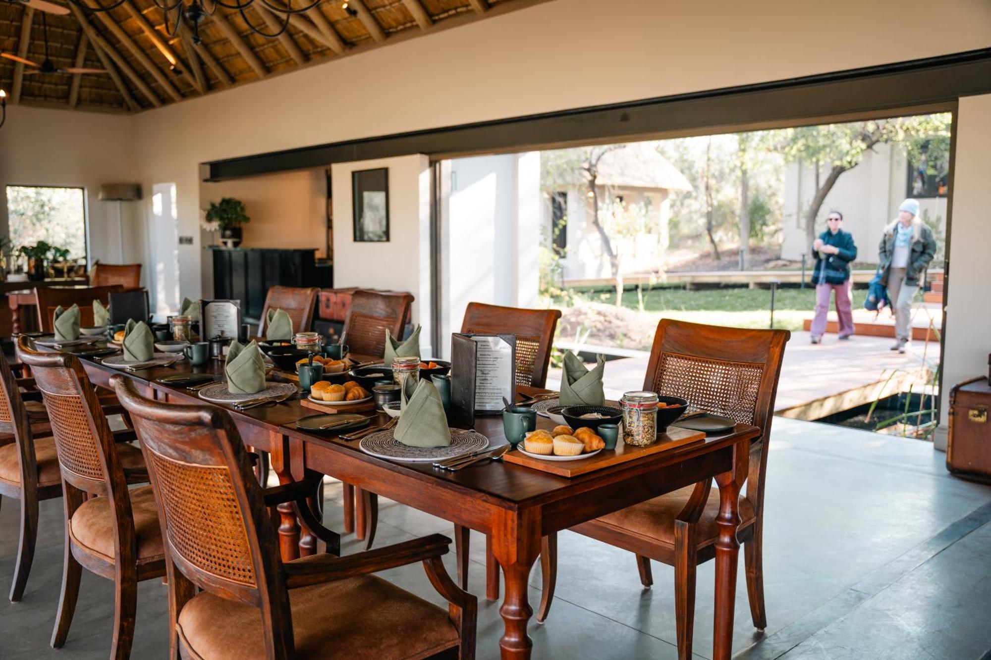 שמורת הציד סאבי סנד Thornybush Simbambili Lodge מראה חיצוני תמונה