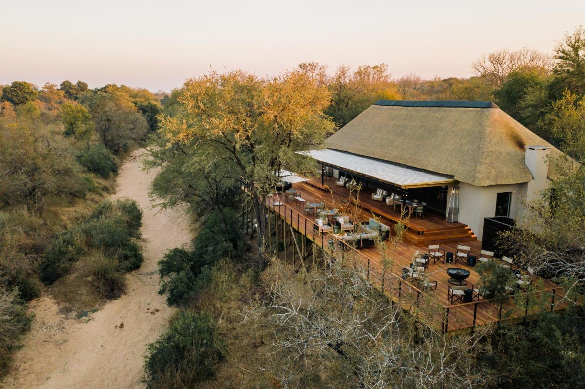 שמורת הציד סאבי סנד Thornybush Simbambili Lodge מראה חיצוני תמונה