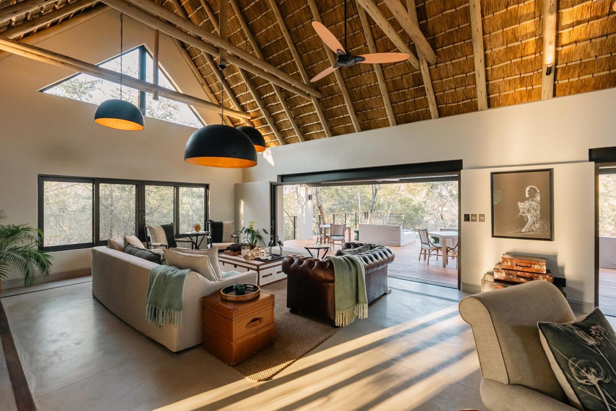 שמורת הציד סאבי סנד Thornybush Simbambili Lodge מראה חיצוני תמונה