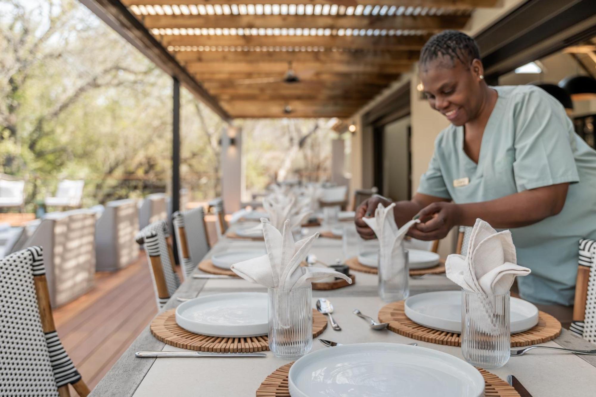 שמורת הציד סאבי סנד Thornybush Simbambili Lodge מראה חיצוני תמונה