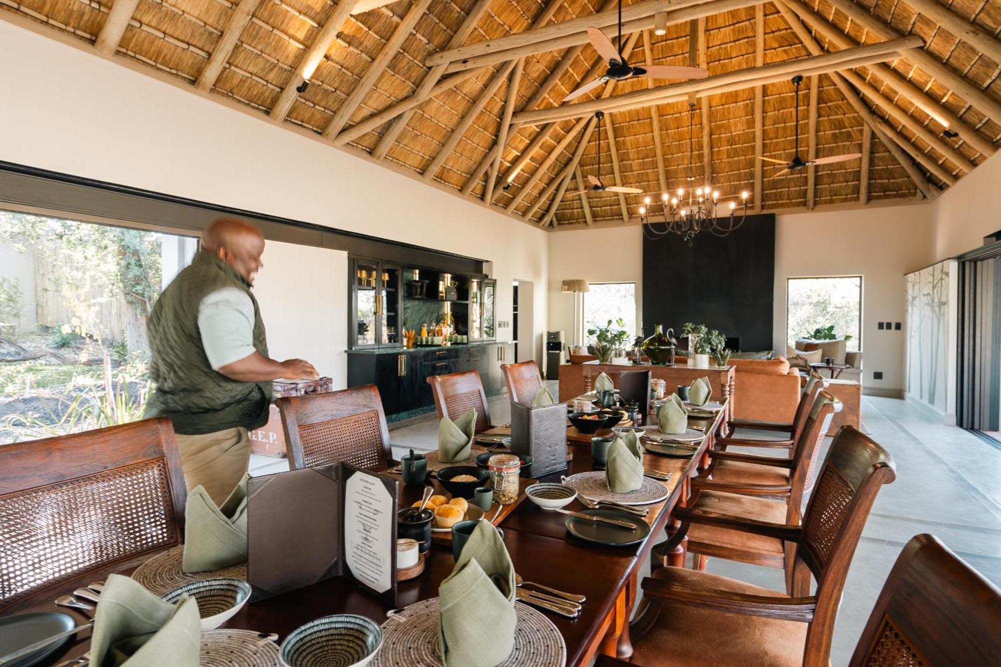 שמורת הציד סאבי סנד Thornybush Simbambili Lodge מראה חיצוני תמונה