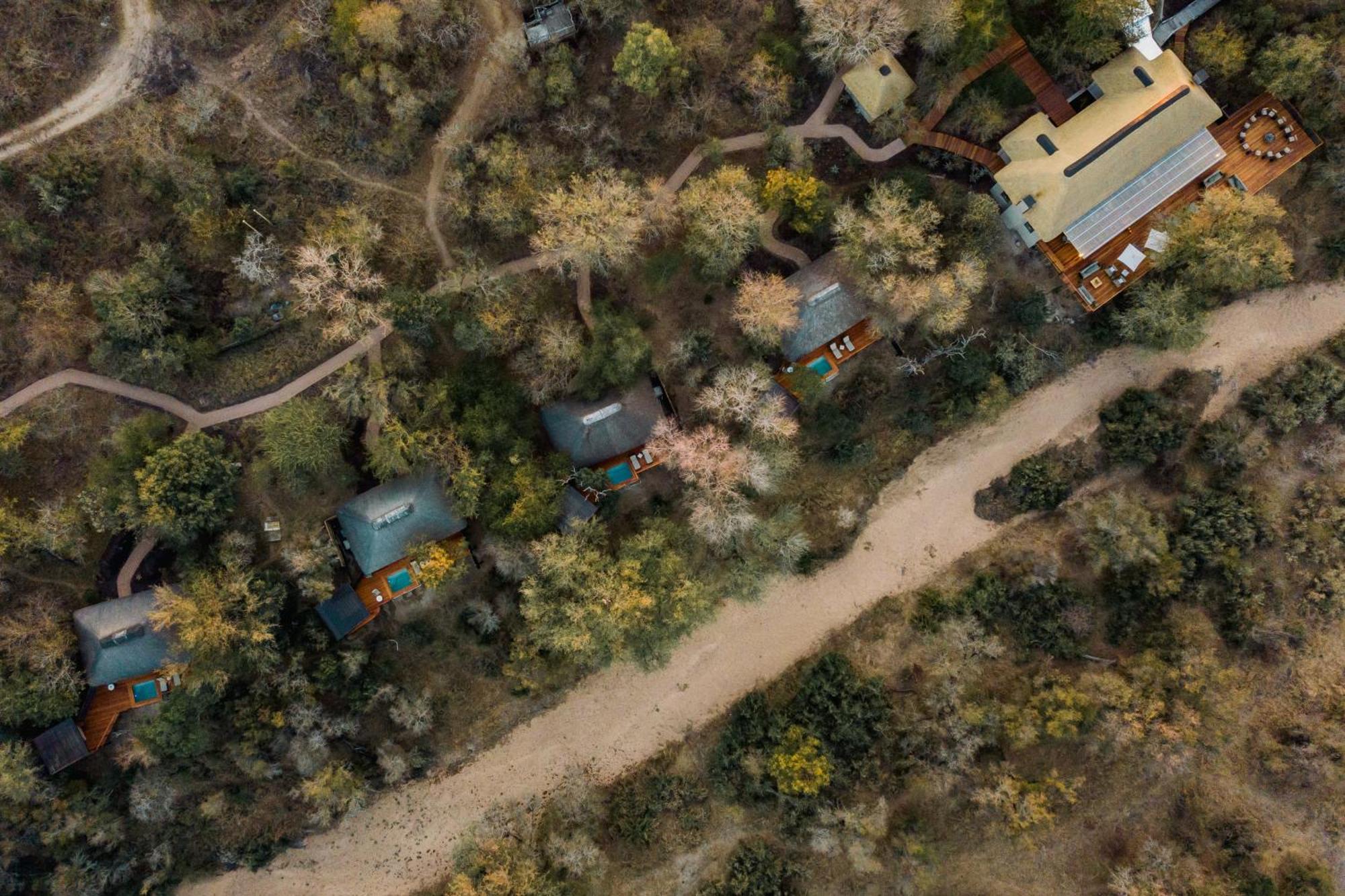 שמורת הציד סאבי סנד Thornybush Simbambili Lodge מראה חיצוני תמונה