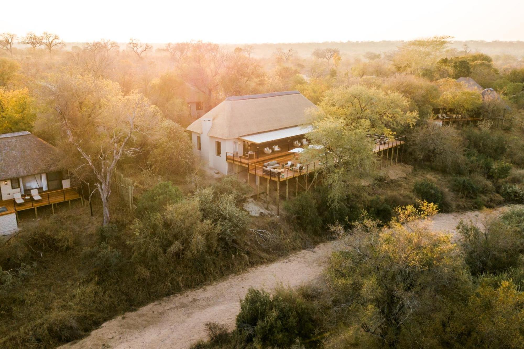 שמורת הציד סאבי סנד Thornybush Simbambili Lodge מראה חיצוני תמונה