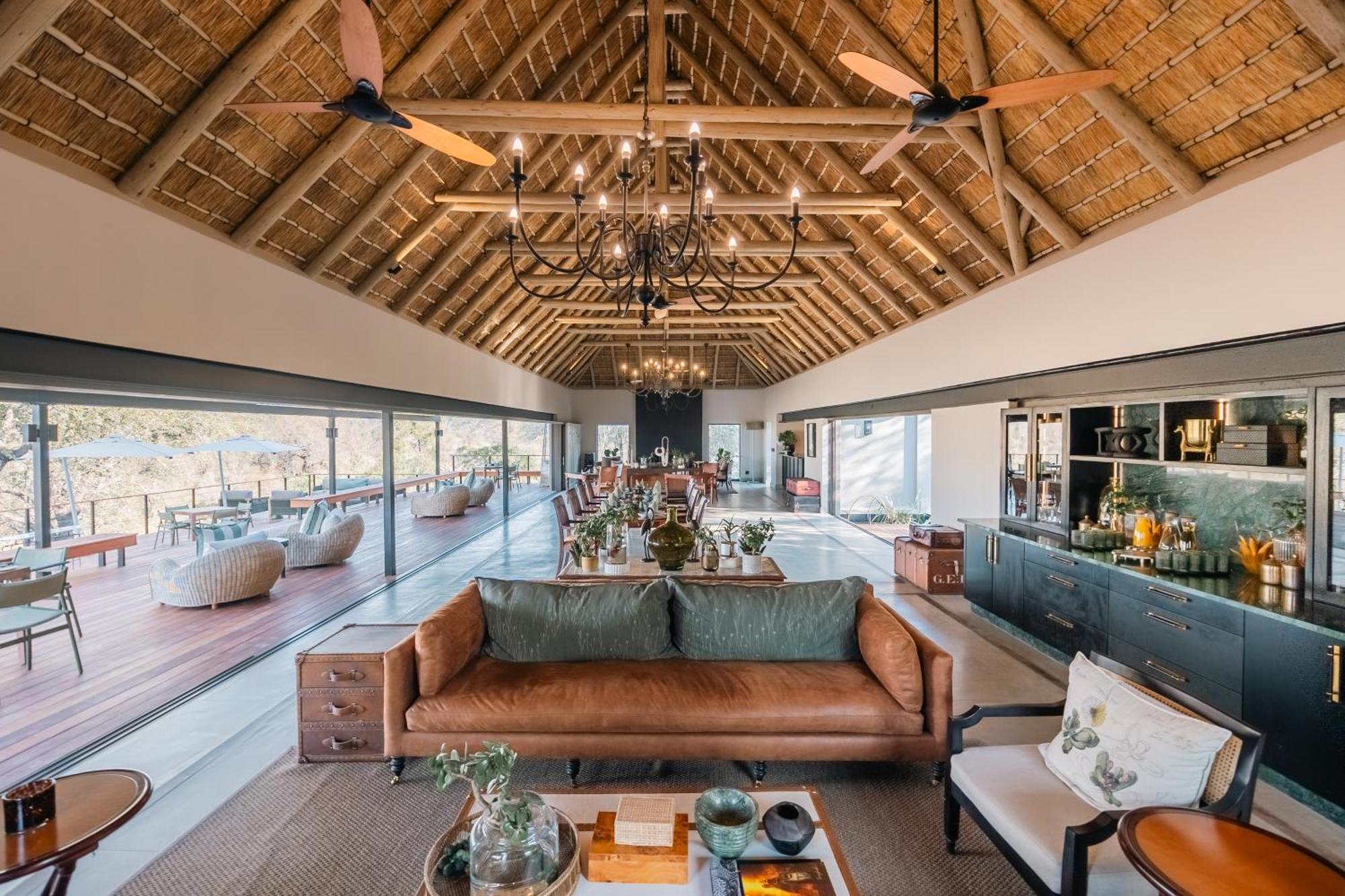 שמורת הציד סאבי סנד Thornybush Simbambili Lodge מראה חיצוני תמונה