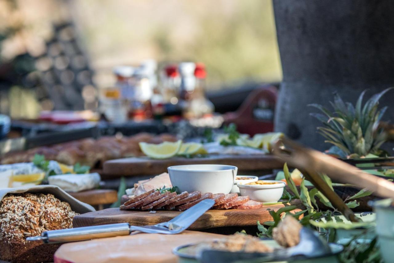 שמורת הציד סאבי סנד Thornybush Simbambili Lodge מראה חיצוני תמונה