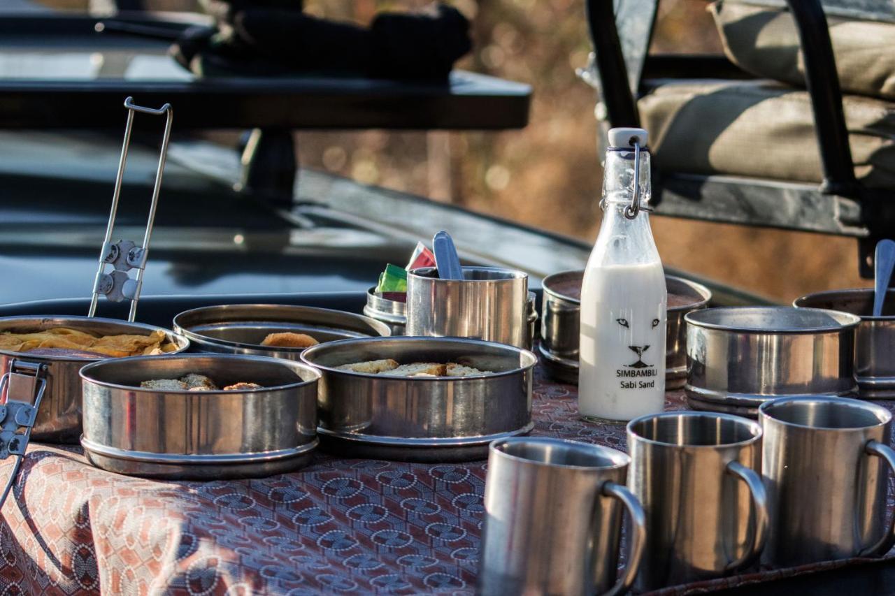 שמורת הציד סאבי סנד Thornybush Simbambili Lodge מראה חיצוני תמונה